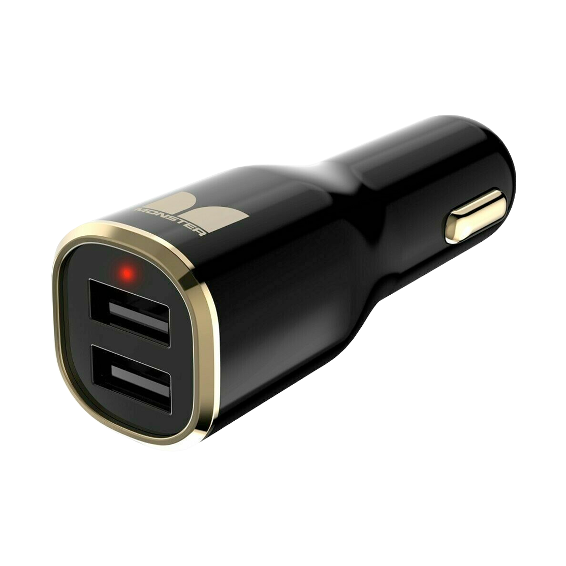 شارژر فندکی دو پورت مانستر مدل ICARCHARGER MAX 2